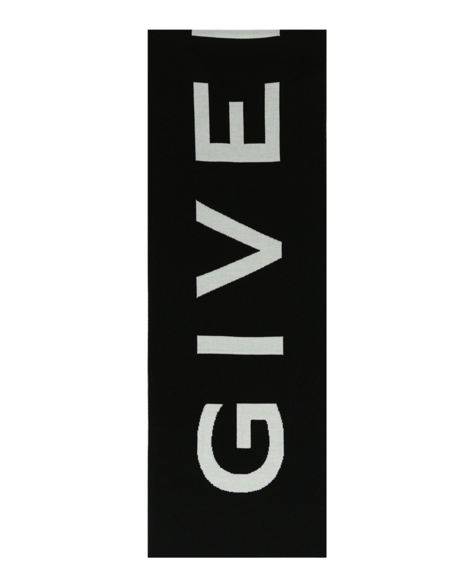Givenchy Unisex-Adult Jacquard Logo Scarf