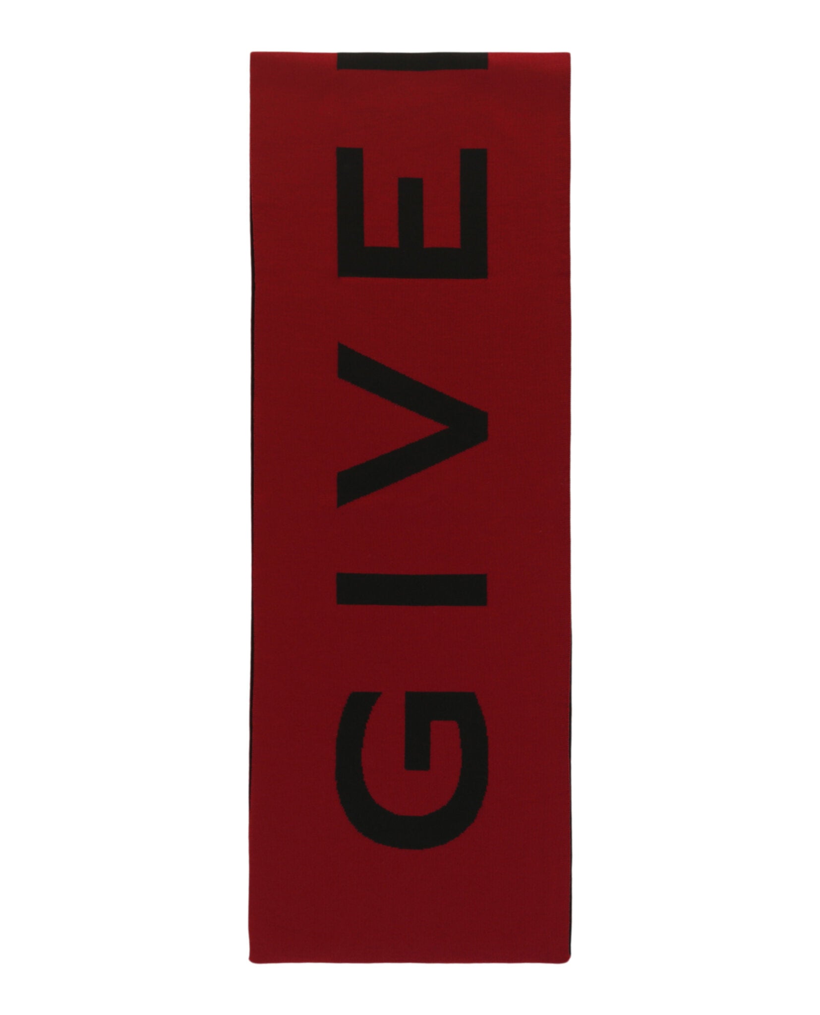 Givenchy Unisex-Adult Jacquard Logo Scarf