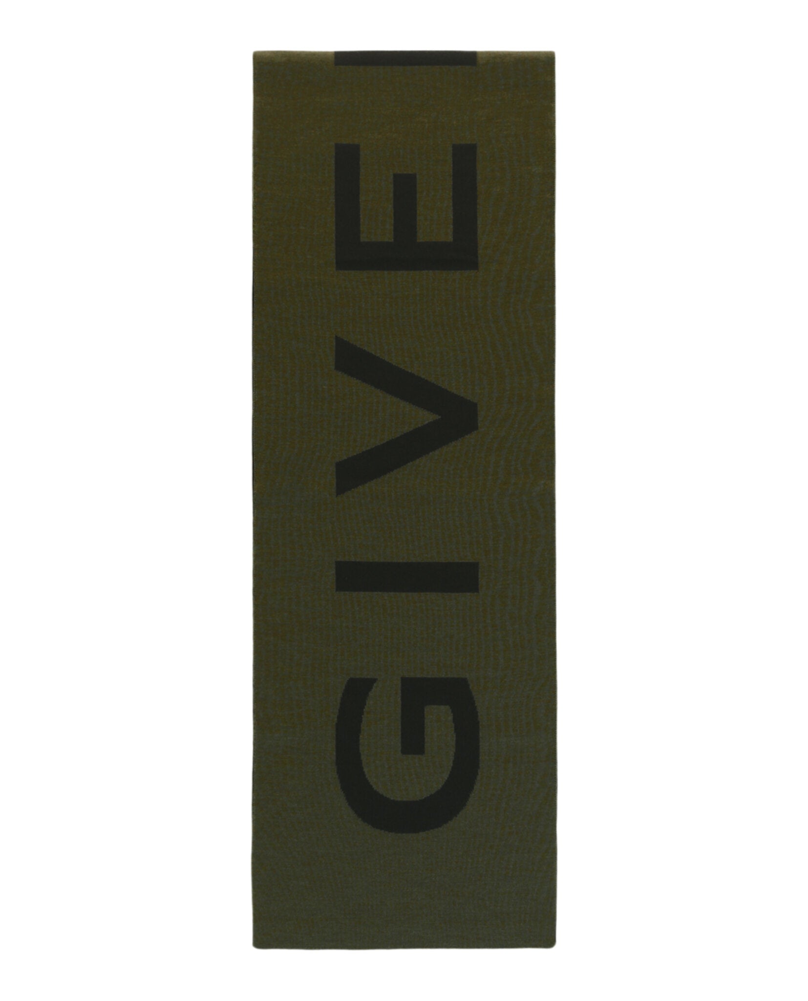 Givenchy Unisex-Adult Jacquard Logo Scarf