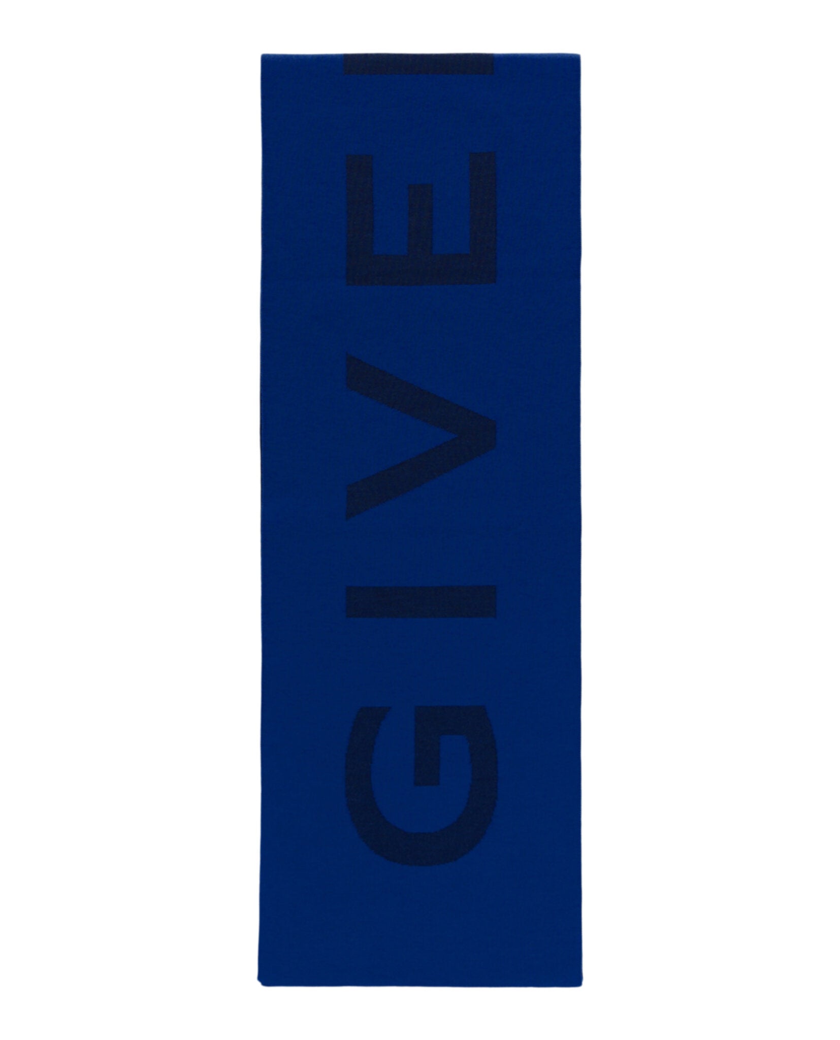 Givenchy Unisex-Adult Jacquard Logo Scarf