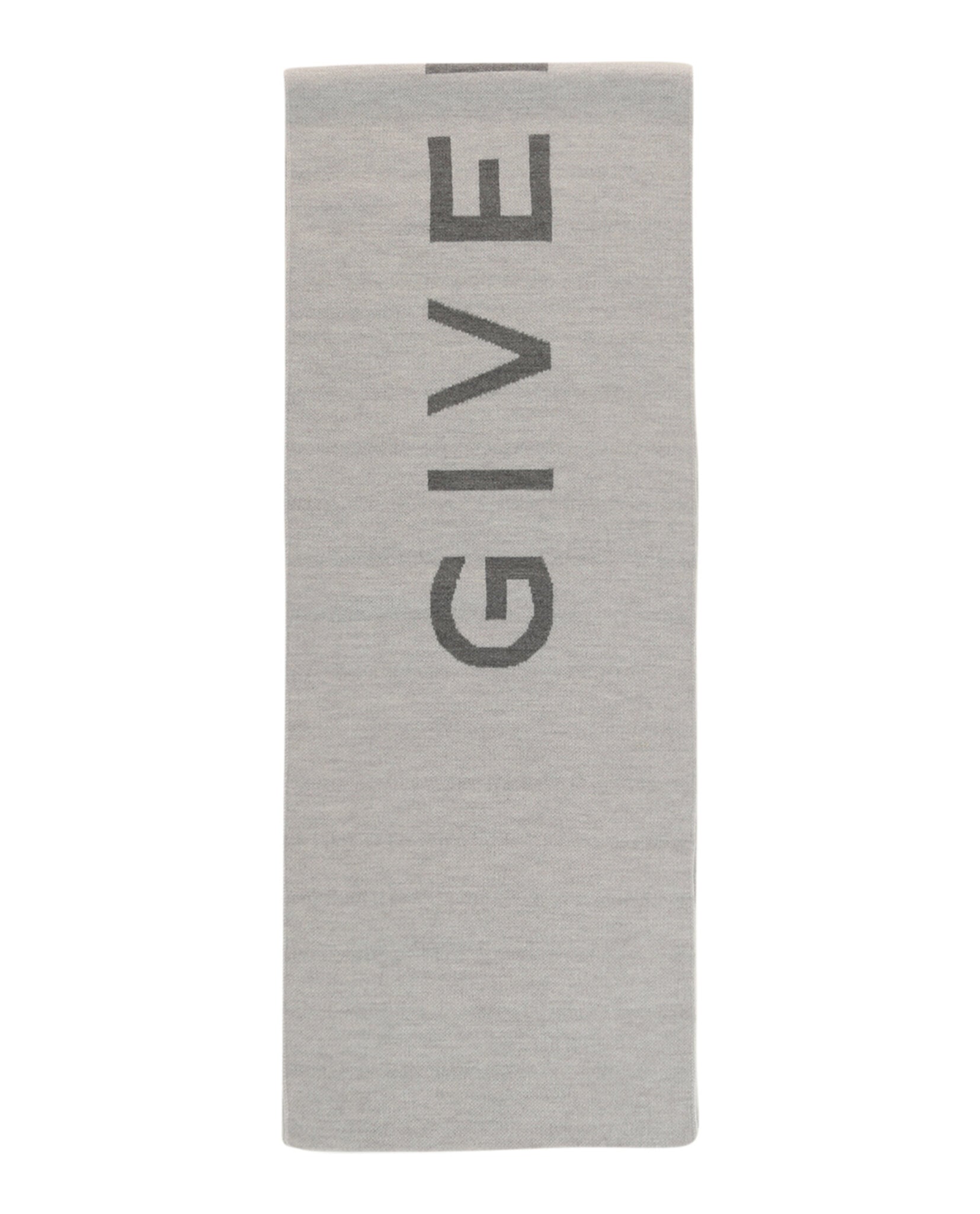 Givenchy Unisex-Adult Reversible Logo Wool Scarf