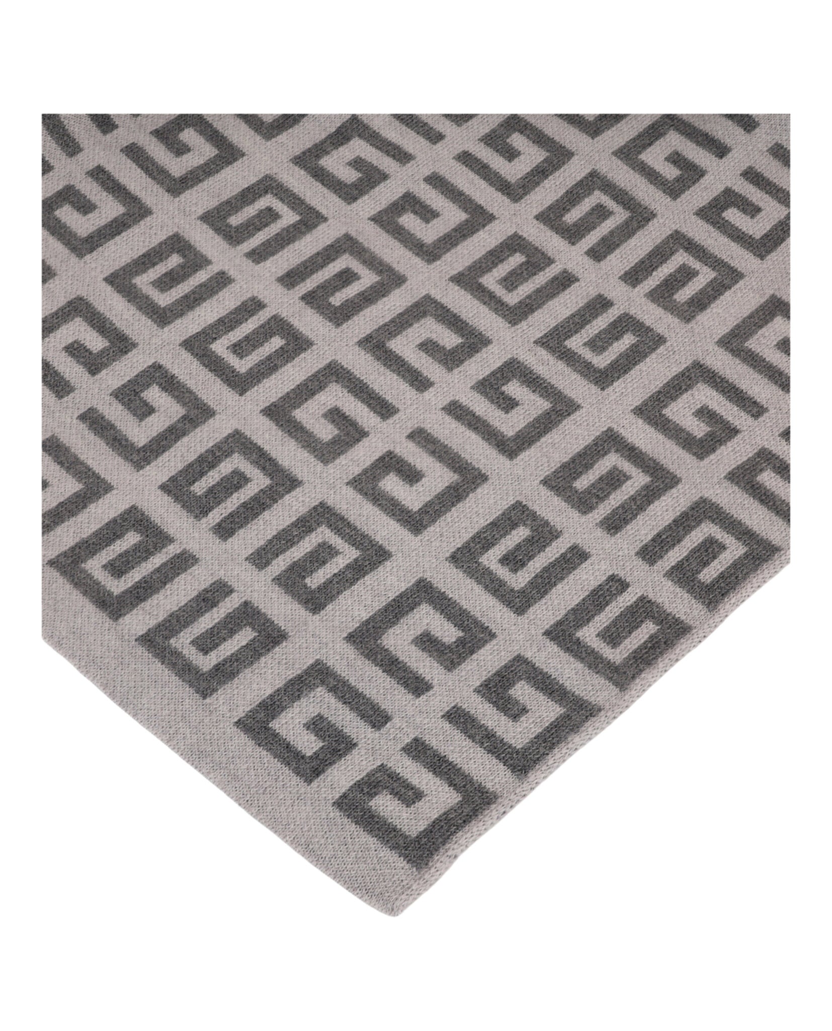 Givenchy Unisex-Adult Reversible Logo Wool Scarf