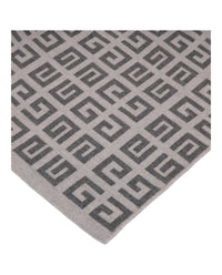 Givenchy Unisex-Adult Reversible Logo Wool Scarf