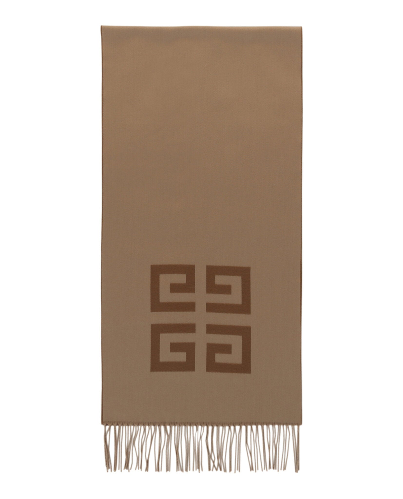 Givenchy Givenchy Mens 4G Reversible Wool Scarf