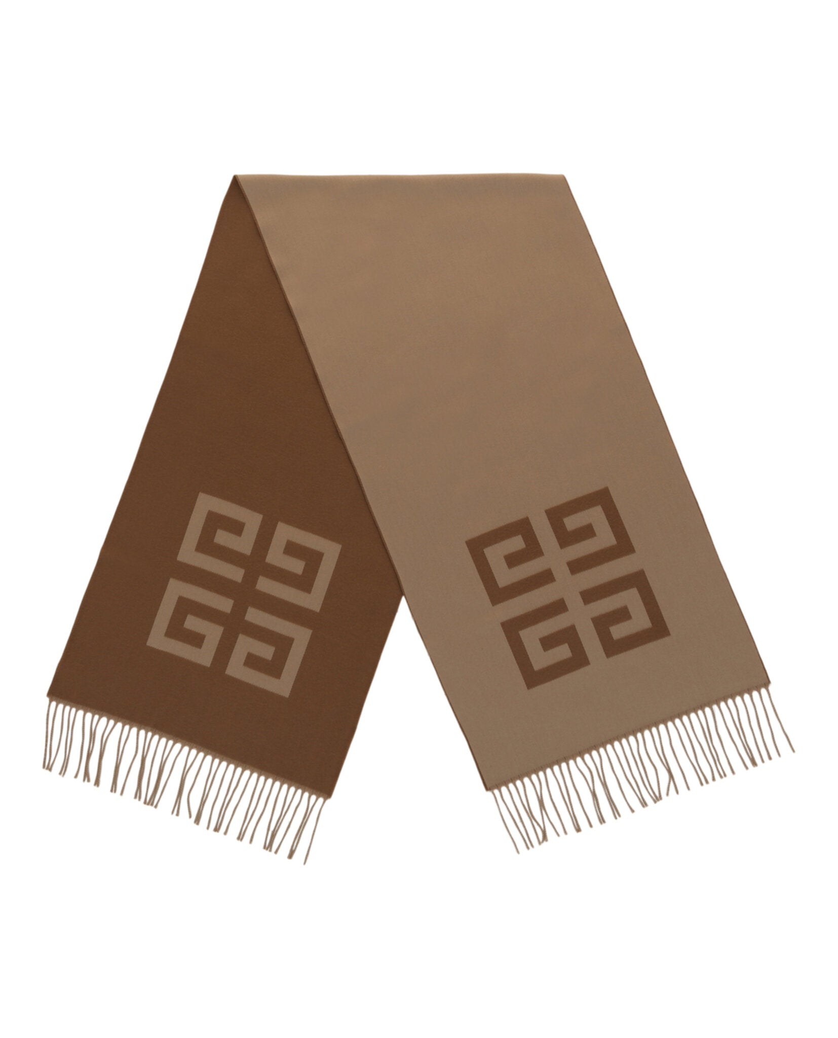 Givenchy Givenchy Mens 4G Reversible Wool Scarf