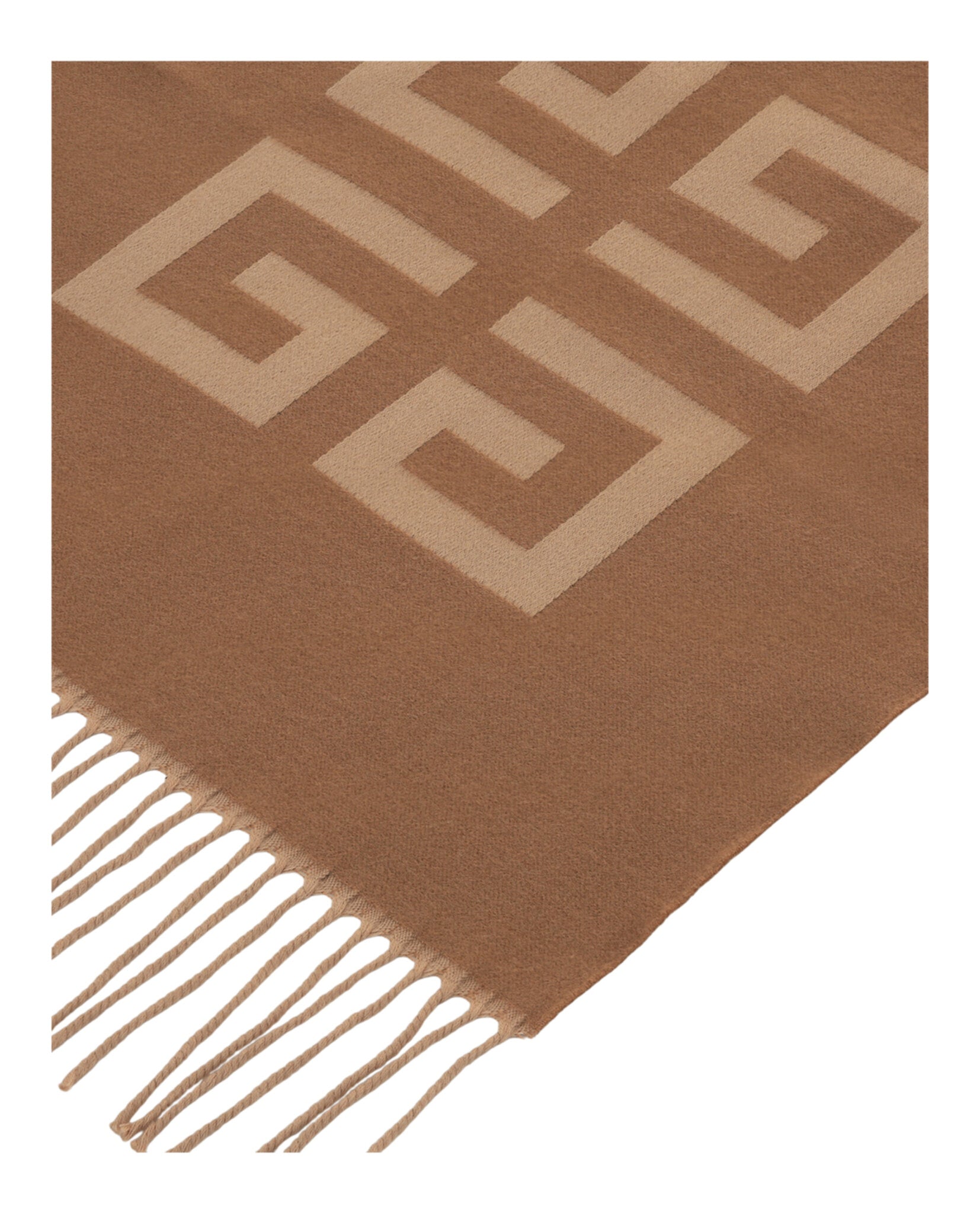 Givenchy Givenchy Mens 4G Reversible Wool Scarf