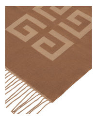 Givenchy Givenchy Mens 4G Reversible Wool Scarf
