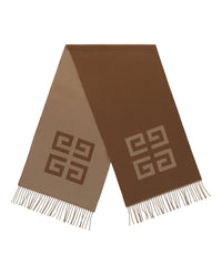 Givenchy Givenchy Mens 4G Reversible Wool Scarf