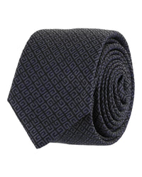 Givenchy Mens 4G Silk Tie