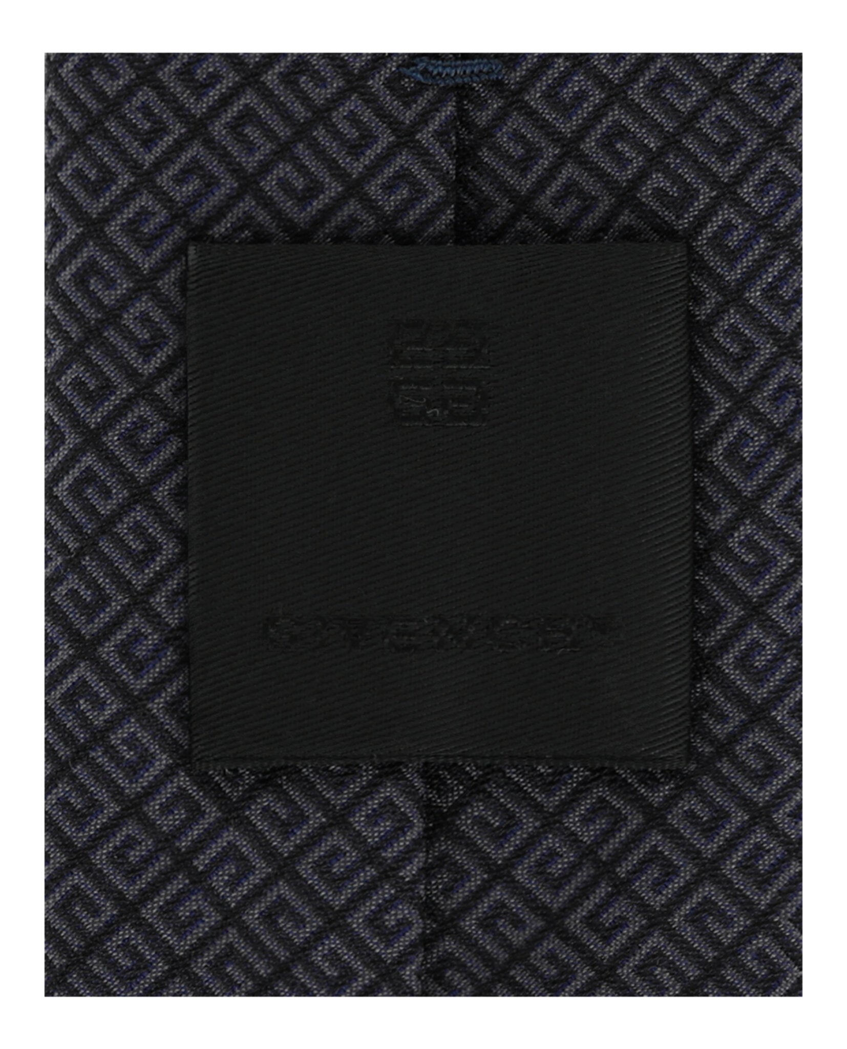 Givenchy Mens 4G Silk Tie