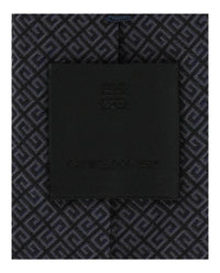 Givenchy Mens 4G Silk Tie