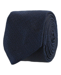 Givenchy Mens 4G Silk Tie