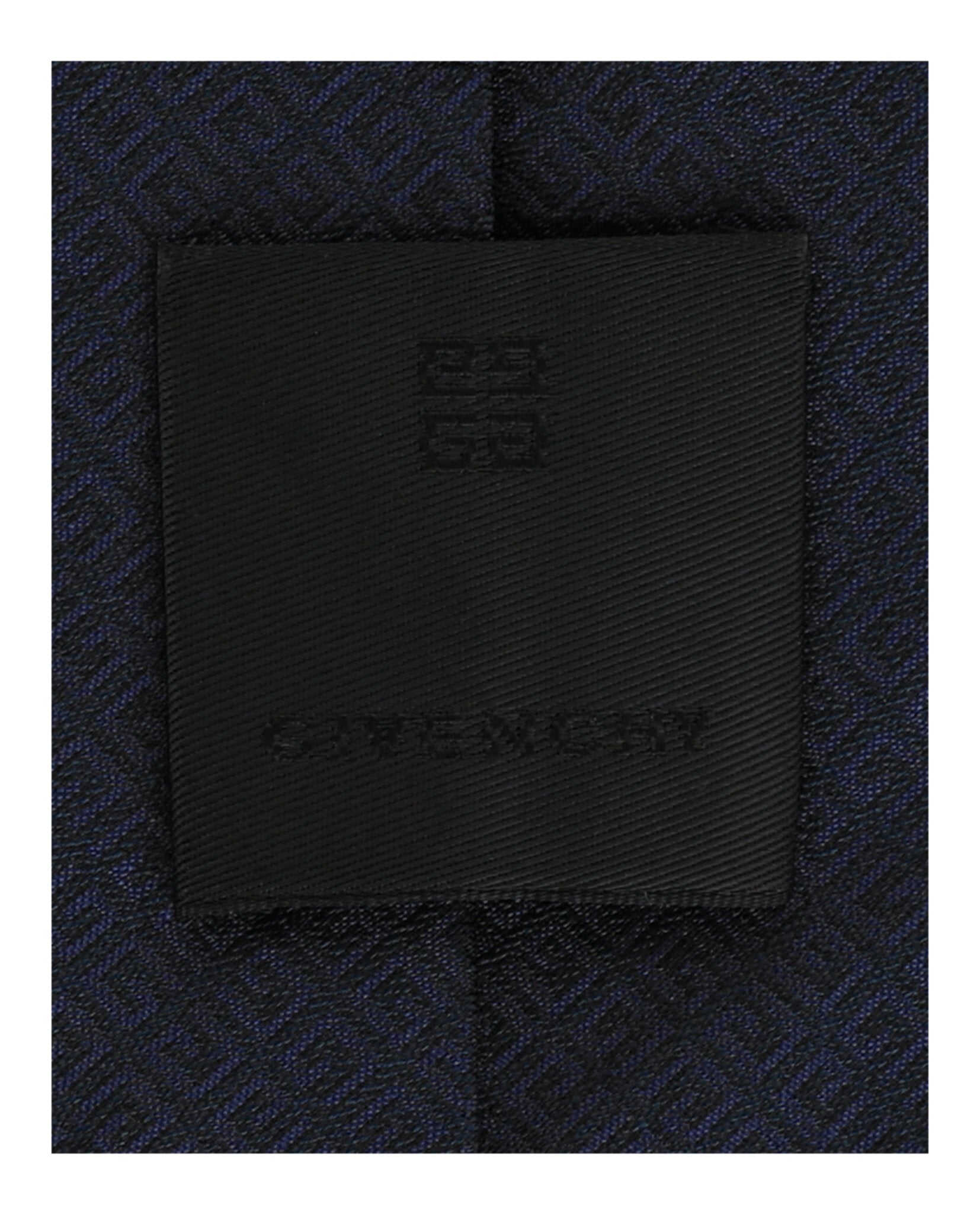Givenchy Mens 4G Silk Tie