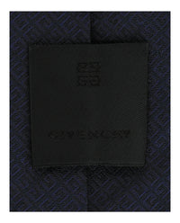 Givenchy Mens 4G Silk Tie
