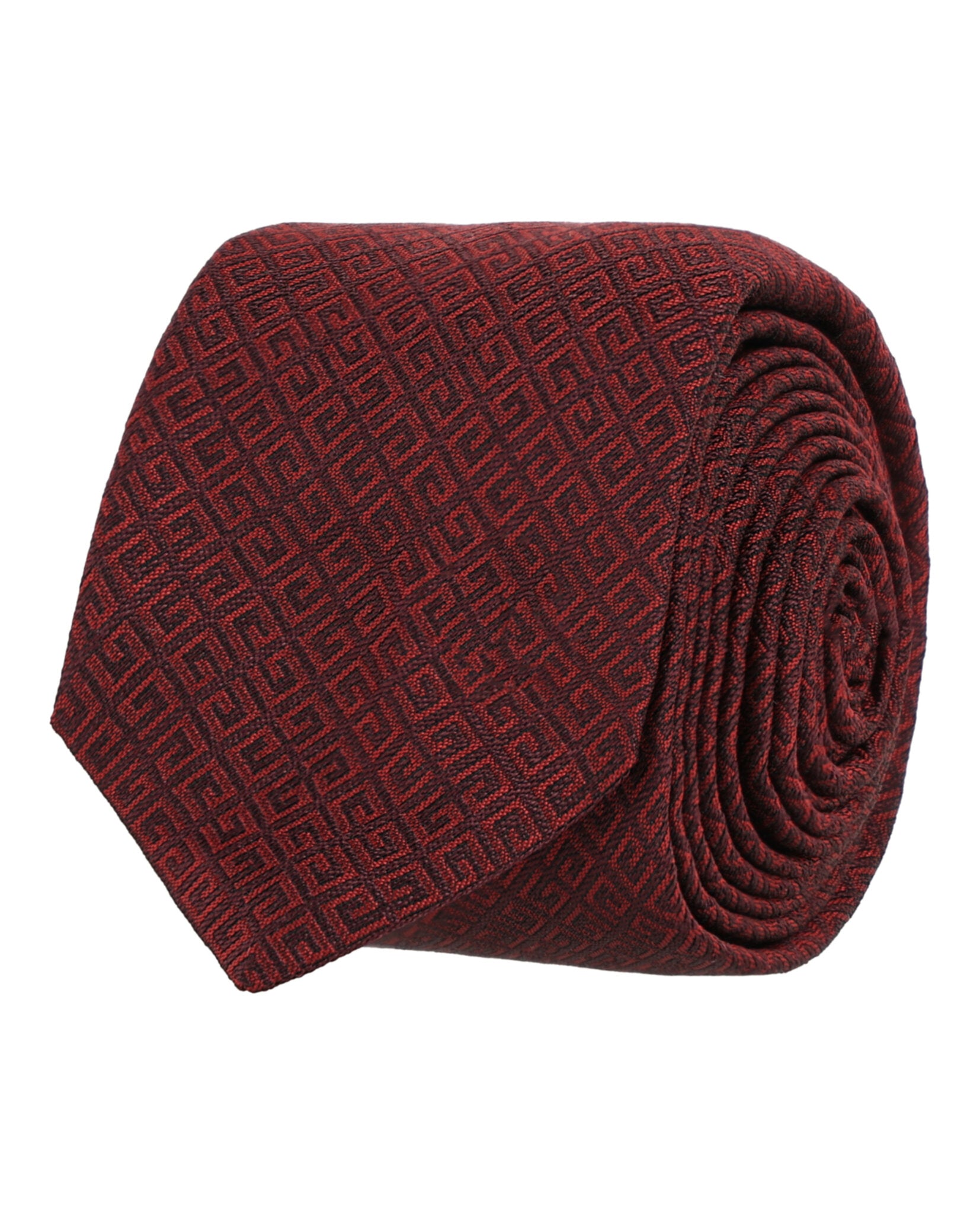 Givenchy Mens 4G Silk Tie
