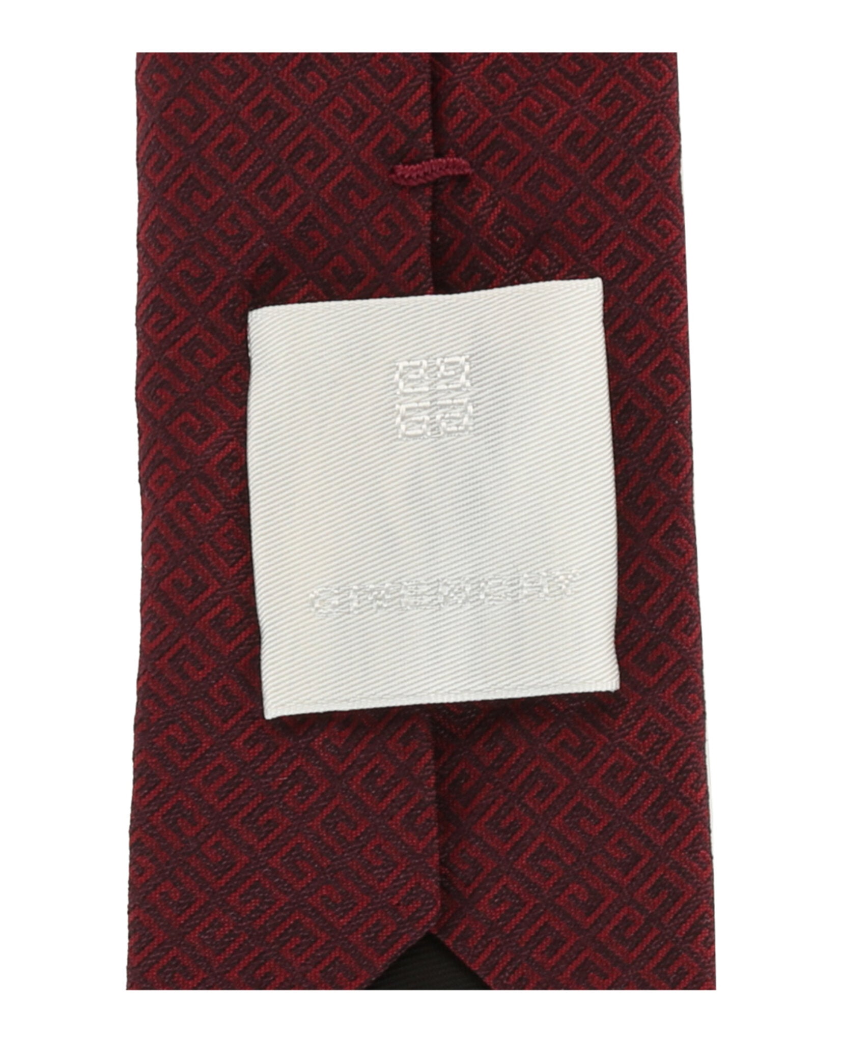 Givenchy Mens 4G Silk Tie