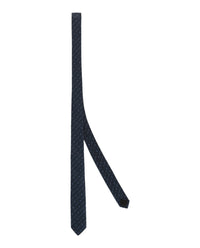Givenchy Mens Diagonal Logo Silk Tie