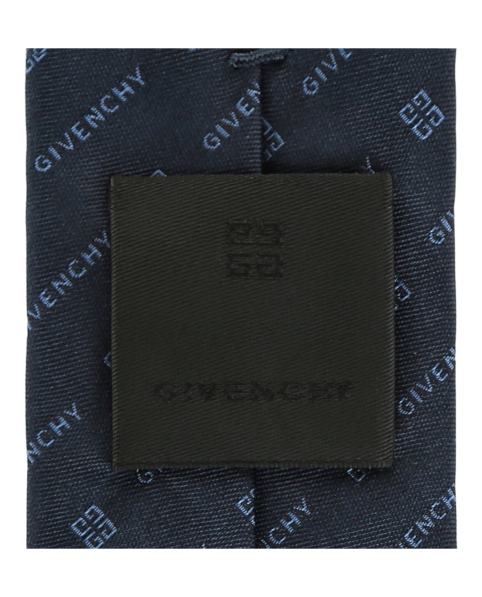 Givenchy Mens Diagonal Logo Silk Tie