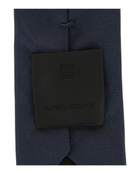 Givenchy Mens Embroidered 4G Star Tie