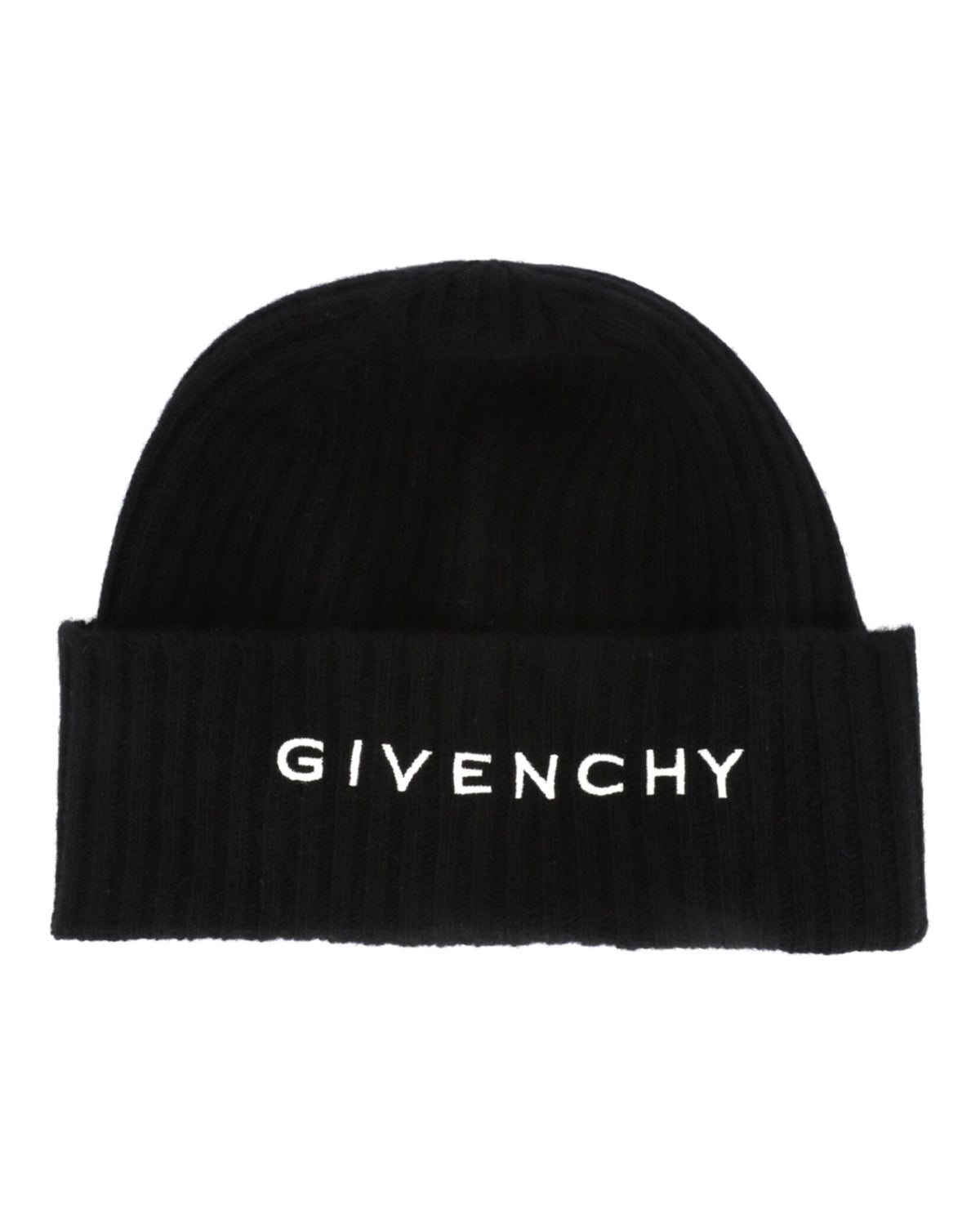 Givenchy Givenchy Unisex-Adult Ribbed Embroidered Logo Beanie