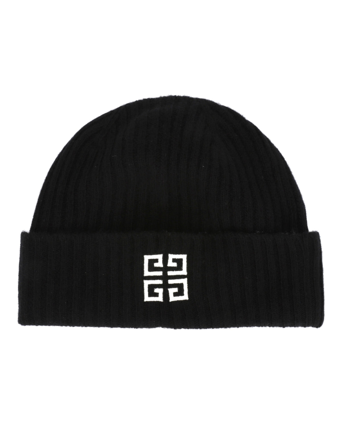 Givenchy Givenchy Unisex-Adult Ribbed Embroidered Logo Beanie