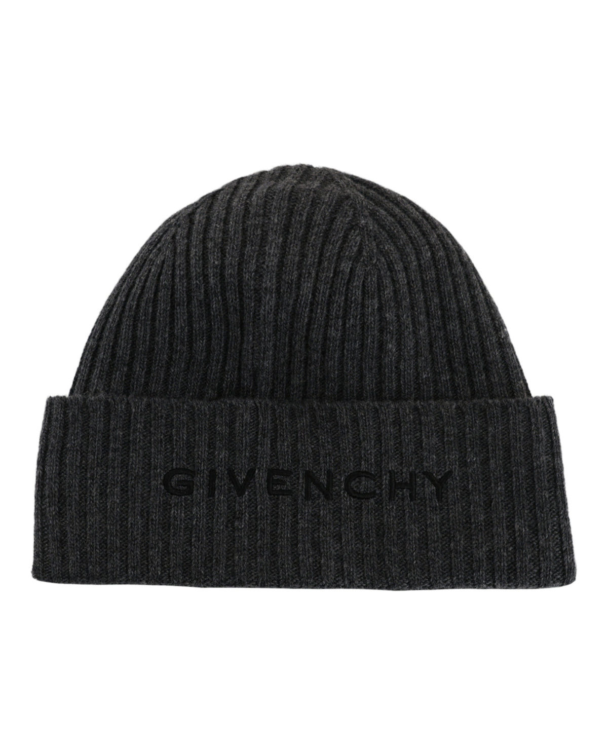 Givenchy Givenchy Unisex-Adult Ribbed 4G Wool Blend Beanie