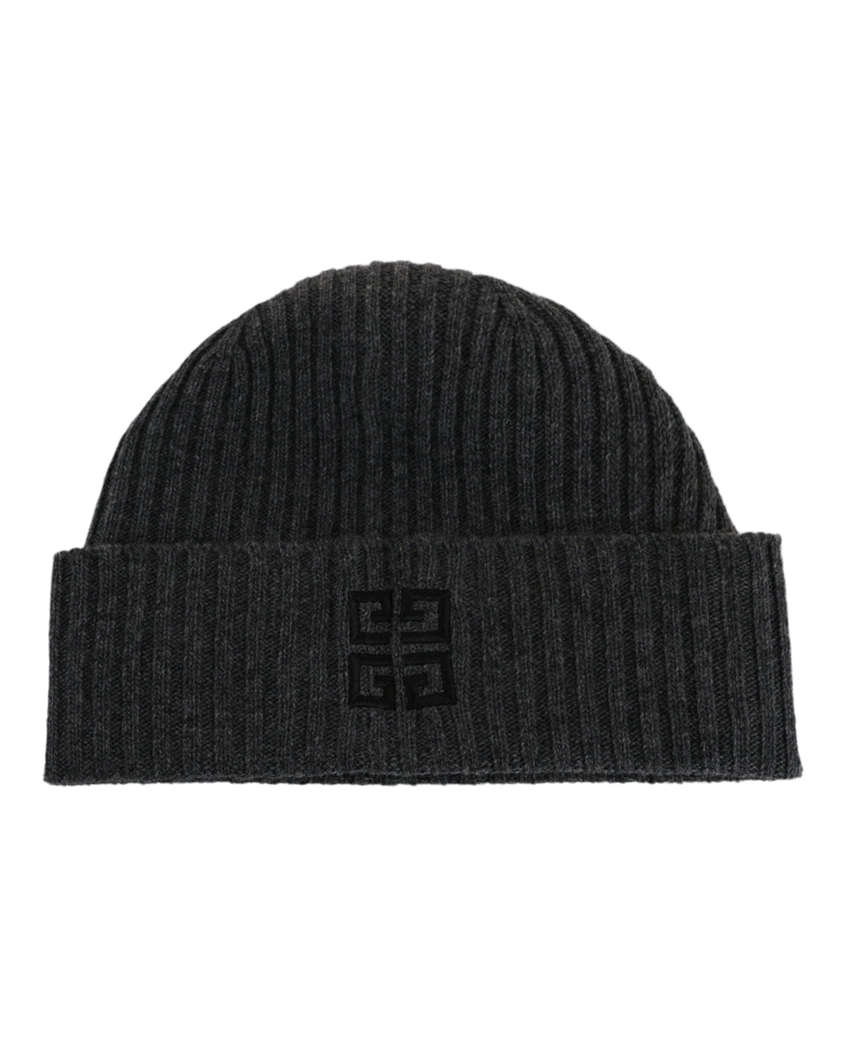 Givenchy Givenchy Unisex-Adult Ribbed 4G Wool Blend Beanie