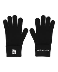 Givenchy Givenchy Unisex-Adult Embroidered Logo Gloves