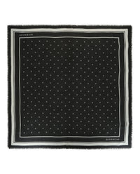 Givenchy Womens 4G Shawl In Cashmere and Silk