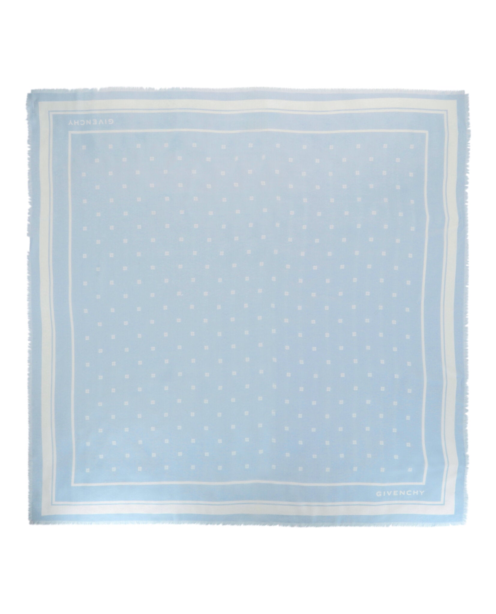 Givenchy Womens 4G Shawl In Cashmere and Silk