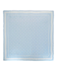 Givenchy Womens 4G Shawl In Cashmere and Silk