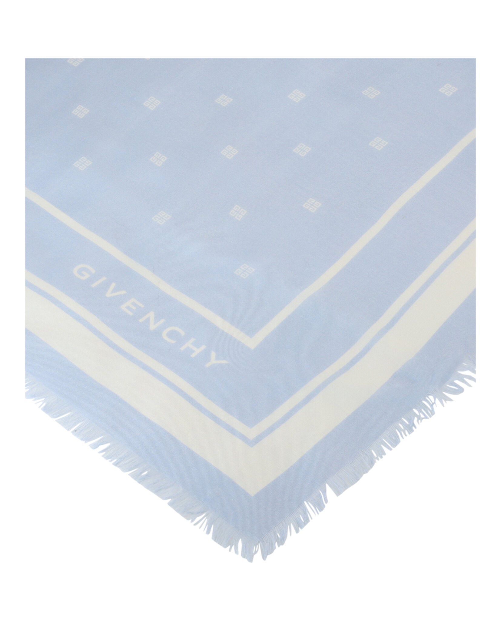 Givenchy Womens 4G Shawl In Cashmere and Silk
