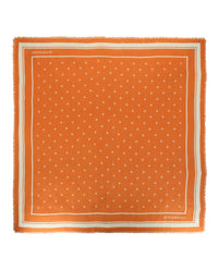 Givenchy Womens 4G Shawl In Cashmere and Silk