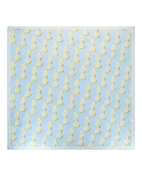 Givenchy Womens 4G and Lemon-Print Shawl in Silk