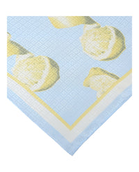 Givenchy Womens 4G and Lemon-Print Shawl in Silk