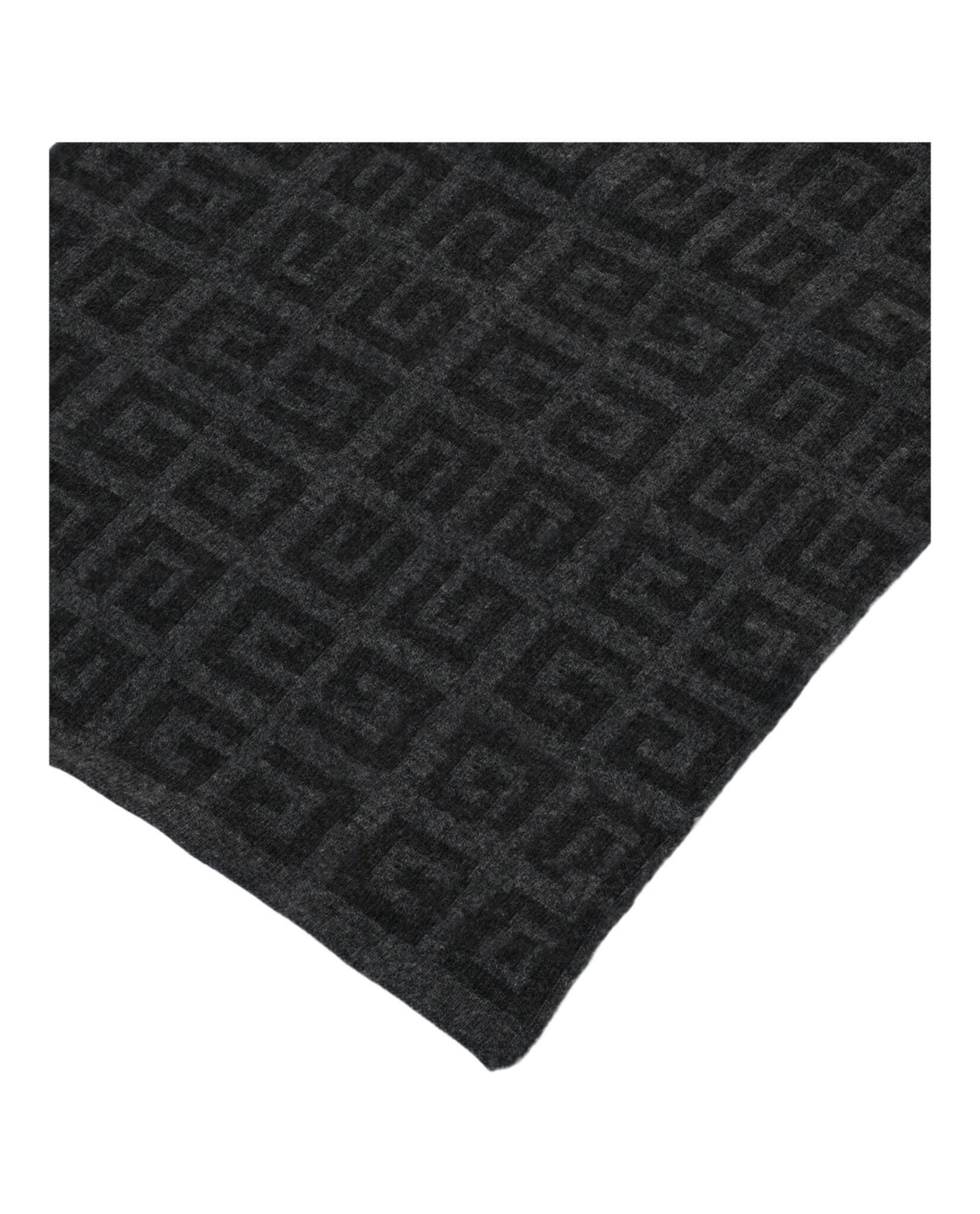Givenchy Unisex-Adult 4G Logo Reversible Wool Scarf
