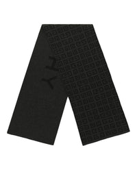 Givenchy Unisex-Adult 4G Logo Reversible Wool Scarf