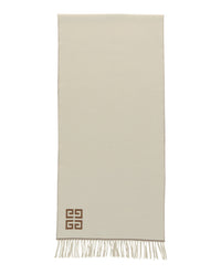 Givenchy Givenchy Unisex-Adult 4G Logo Wool Scarf
