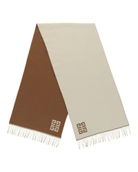 Givenchy Givenchy Unisex-Adult 4G Logo Wool Scarf