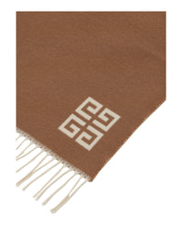 Givenchy Givenchy Unisex-Adult 4G Logo Wool Scarf