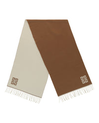 Givenchy Givenchy Unisex-Adult 4G Logo Wool Scarf