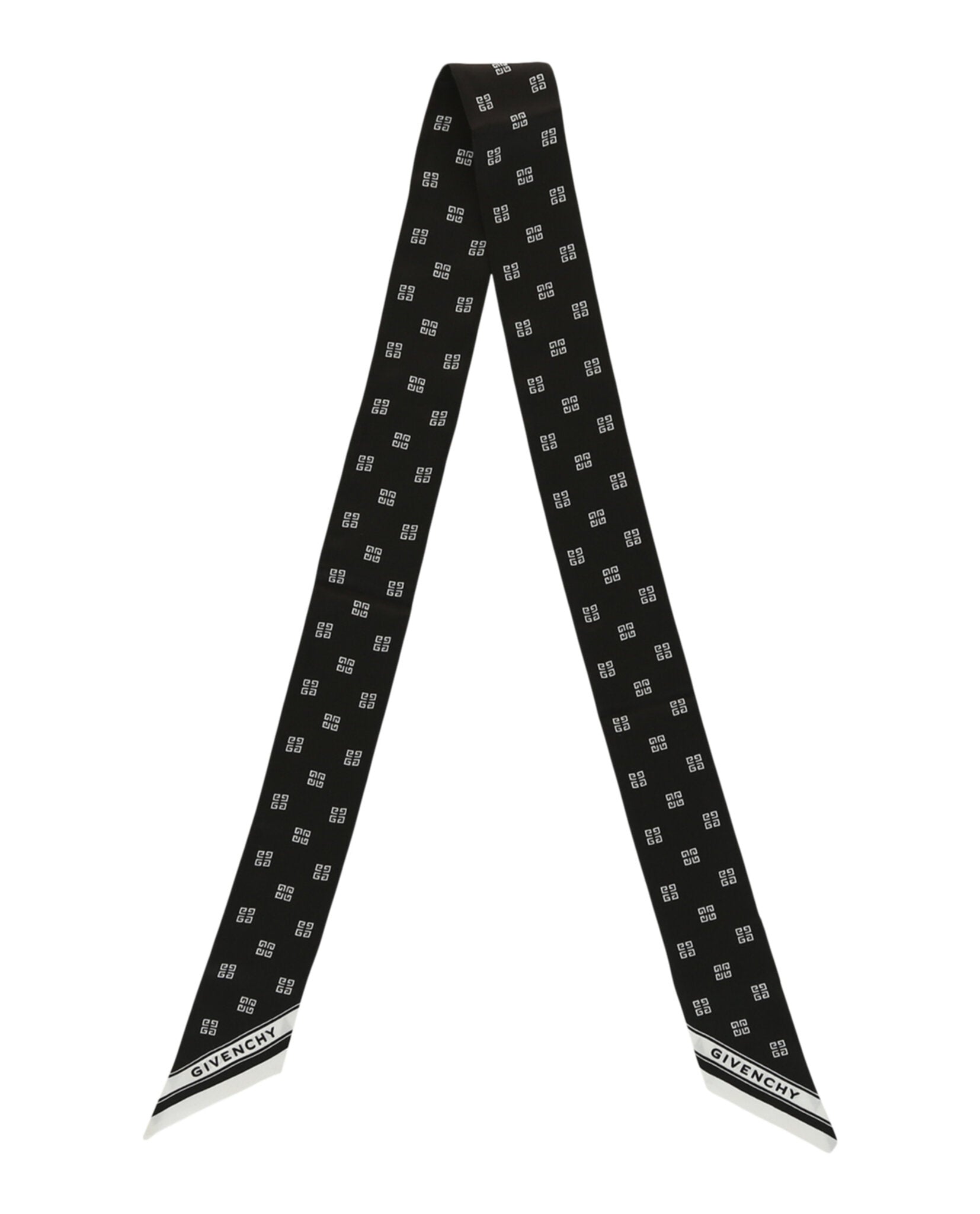 Givenchy Womens Silk Monogram Bandeau