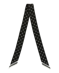 Givenchy Womens Silk Monogram Bandeau
