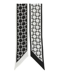 Givenchy Unisex-Adult 4G Logo Silk Bandeau