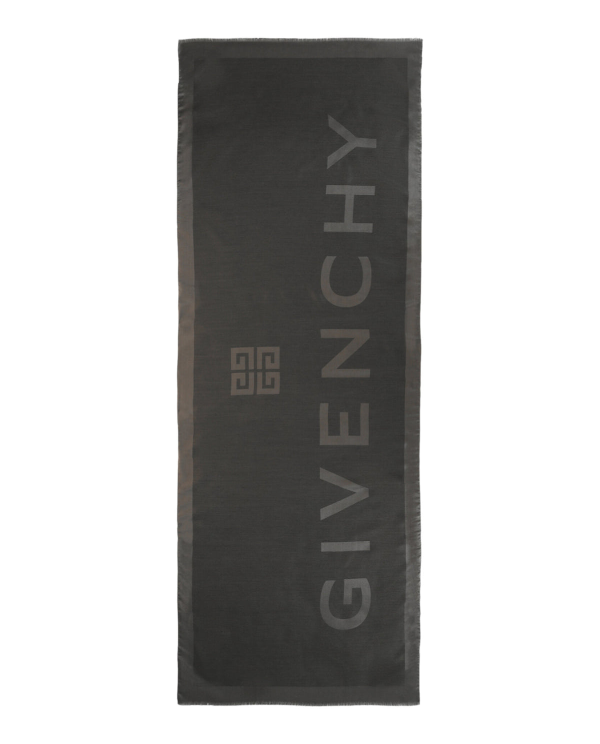 Givenchy Givenchy Womens Silk Blend 4G Scarf
