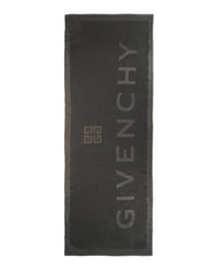 Givenchy Givenchy Womens Silk Blend 4G Scarf