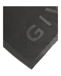 Givenchy Givenchy Womens Silk Blend 4G Scarf