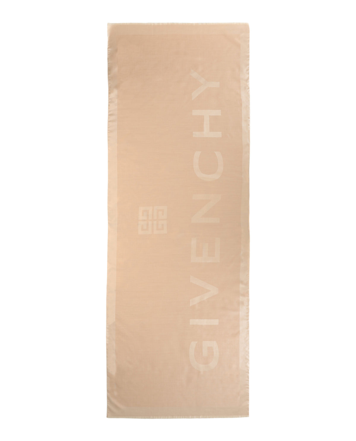 Givenchy Givenchy Womens Silk Blend 4G Scarf