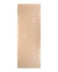 Givenchy Givenchy Womens Silk Blend 4G Scarf