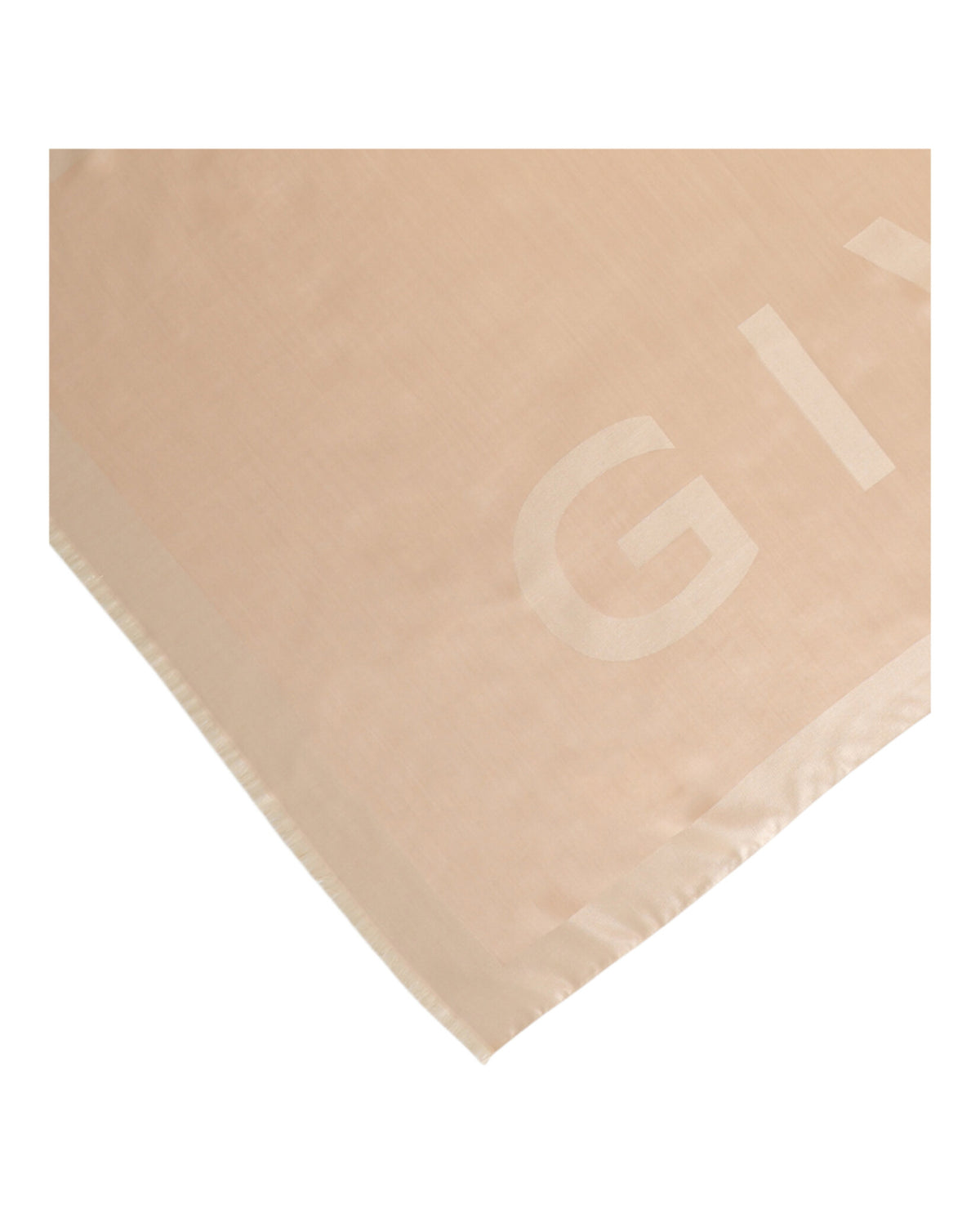 Givenchy Givenchy Womens Silk Blend 4G Scarf